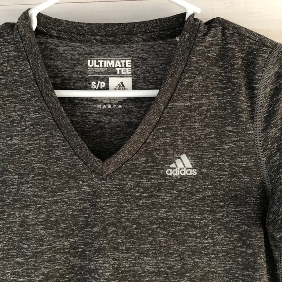 Adidas‎ Short Sleeve Ultimate Climalite Tee Shirt - Picture 1 of 5